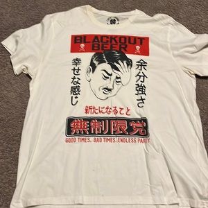 Men’s Lucky Brand tee shirt 2XL